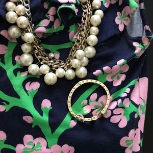 Lilly Pulitzer cherry blossom dress